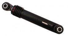 Амортизатор СМА Samsung, пластик, черный, DC66-00343G, 100N, длина 175/245 мм, диаметр втулки 10 мм, ОРИГИНАЛ, КОМПЛЕКТ 2 ШТ